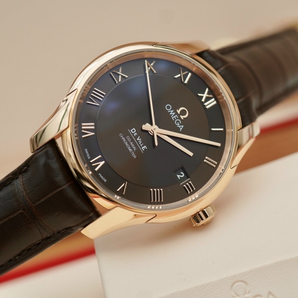 Đồng hồ Omega DeVille Co-Axial - HT Luxury Watch - Đồng Hồ Thụy Sỹ Chính Hãng